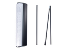 Premium Aluminium Pull Up Banner 850 x 1.6m to 2.2mm (Black) (Box of 4)