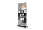 Premium Aluminium Pull Up Banner 850 x 1.6m to 2.2mm (Black)