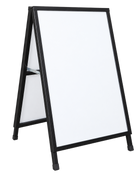 Steel A-Frame Sign Double Sided Corflute Inserts 600mm x 900mm