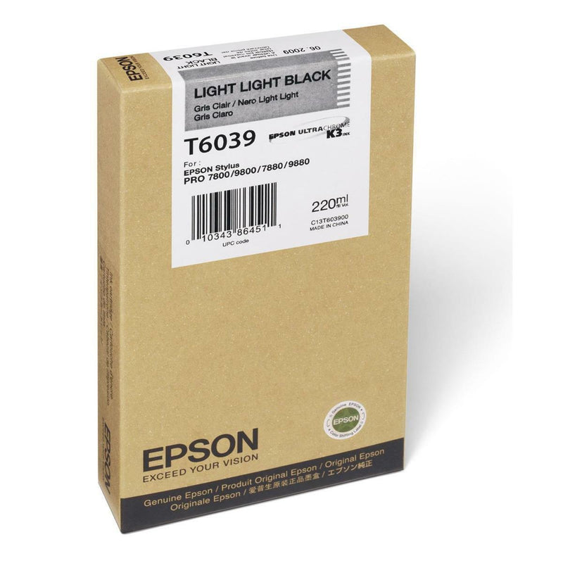 Epson T603 UltraChrome K3- 220ML