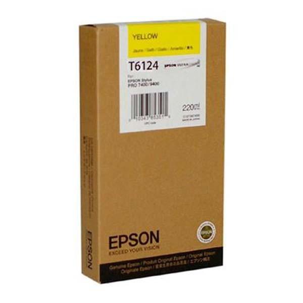 Epson T612 UltraChrome- 220ML
