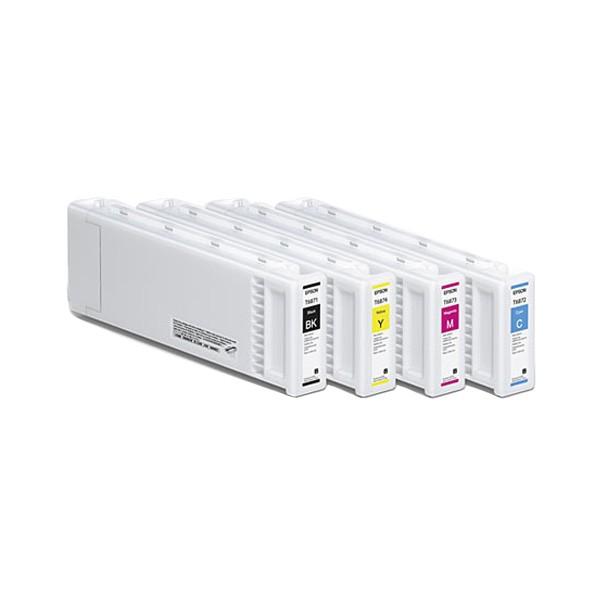 Epson T687 GS2 Solvent Ink Cart- 700ML