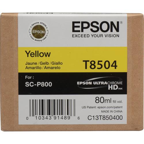 Epson T850 UltraChrome- 80ML