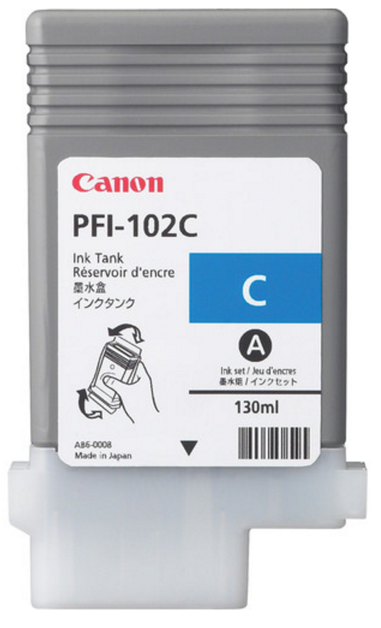 Canon PFI-102 Ink -130ml