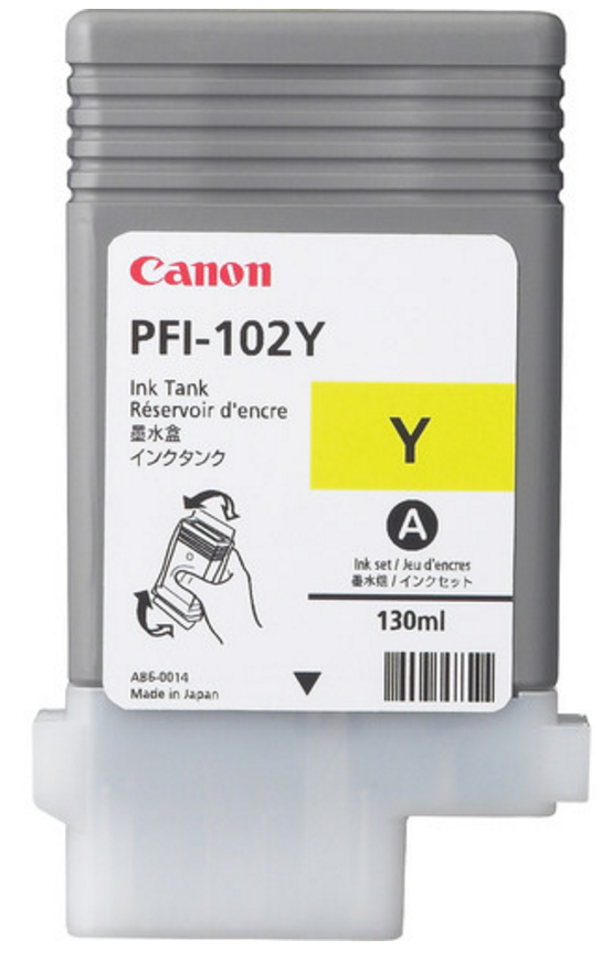 Canon PFI-102 Ink (PFI-104 Magenta) -130ml