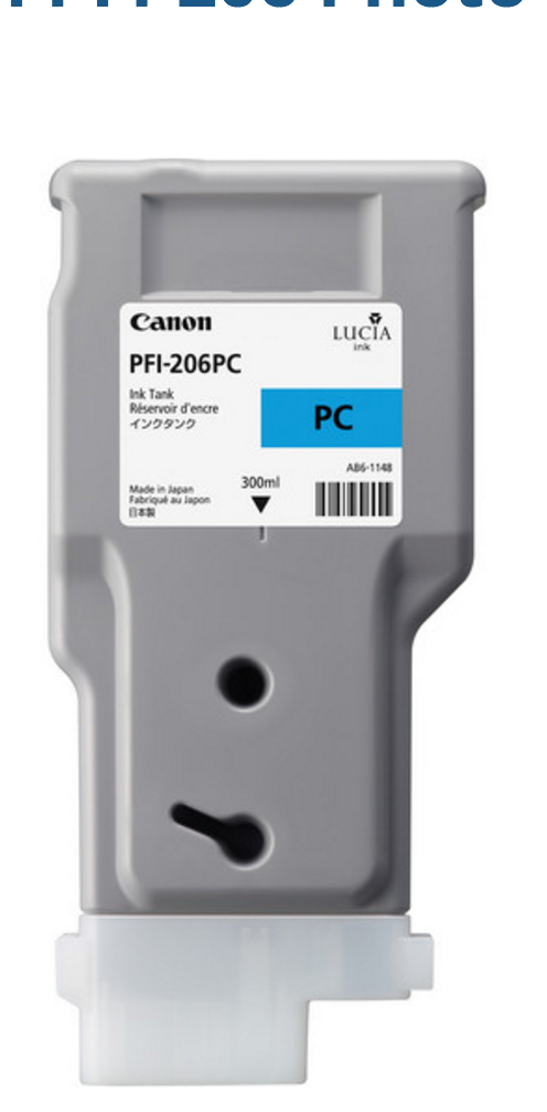 Canon PFI-206 Ink-300ML (12 colours)