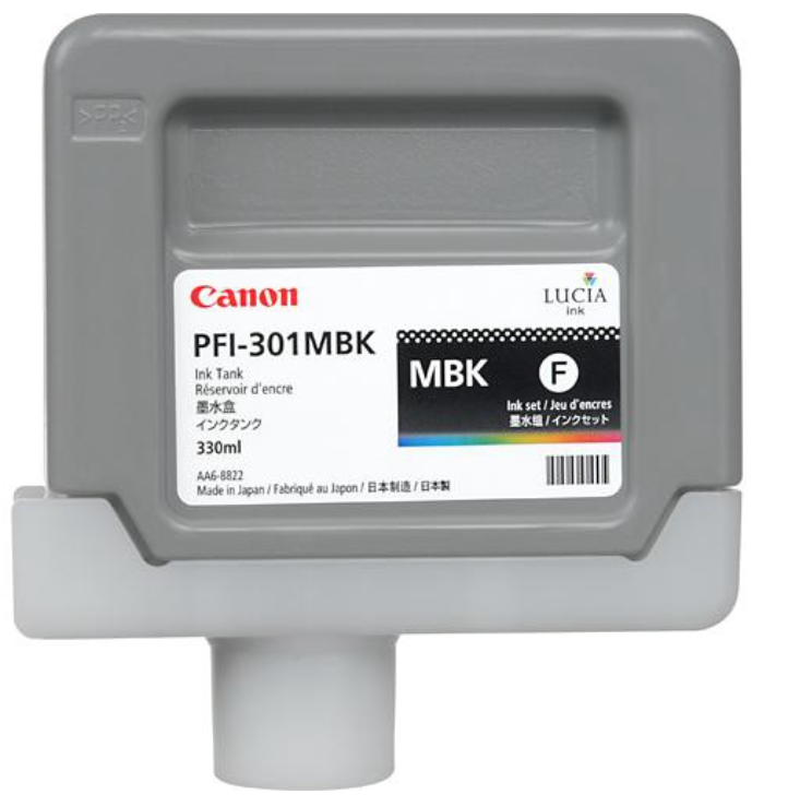 Canon PFI-301 Ink-330ML (12 colours)