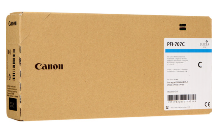 Canon PFI-707 Ink-700ml